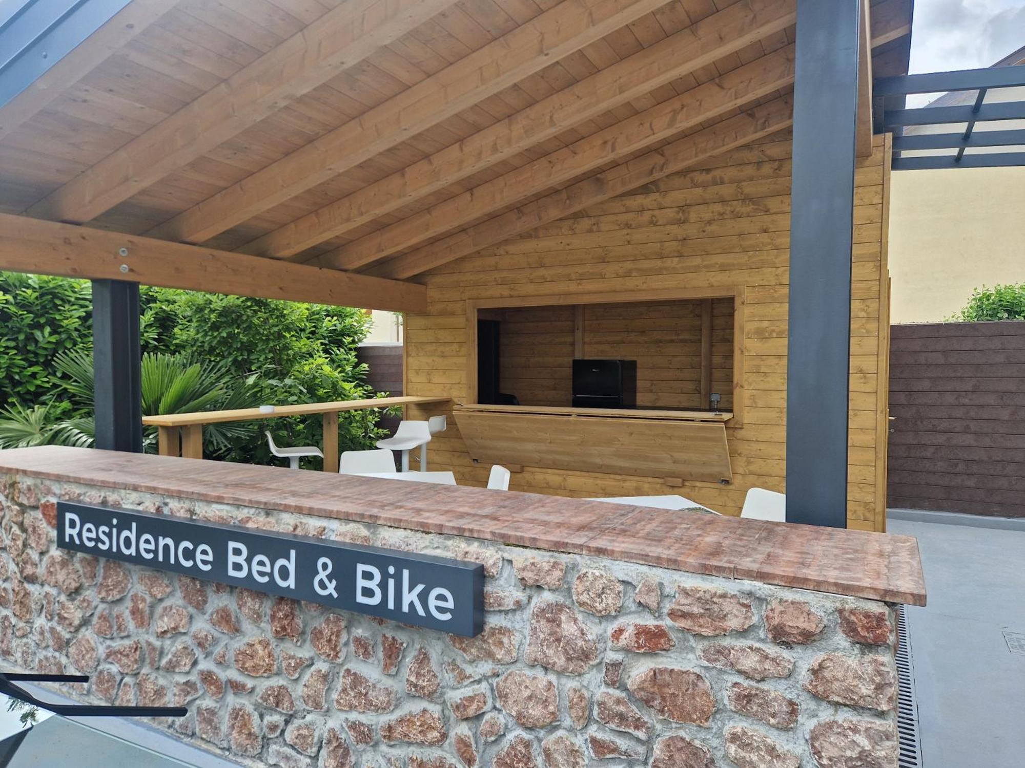 Residence Bed&Bike Moggio Udinese Exterior photo